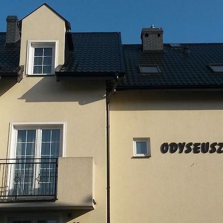 Odyseusz Jastarnia Apartment Екстериор снимка